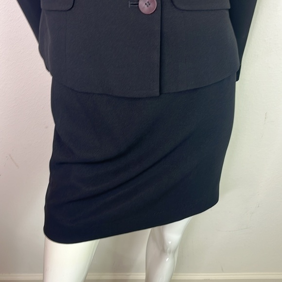 Vintage Designer Viola Per Donna Formal Skirt & Suit jacket Set Size 38 Fancy - Picture 4 of 9